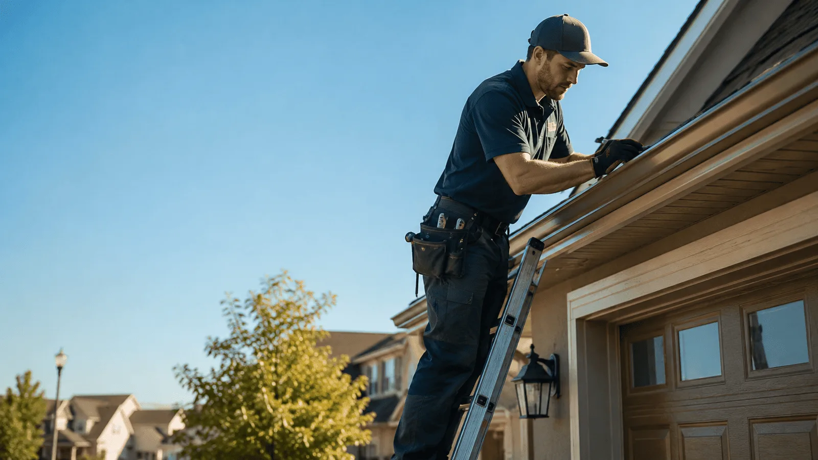 Gutter Repair in Dingess, WV near me